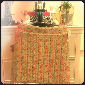 Etcetera multi color skirt size 2. New with tags